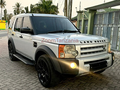 2006 Land Rover Discovery 3 Silver