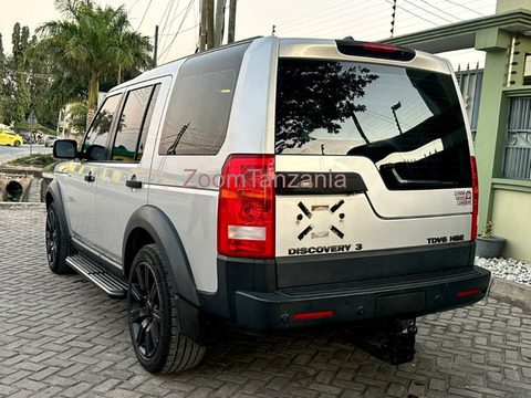 2006 Land Rover Discovery 3 Silver - 3/6