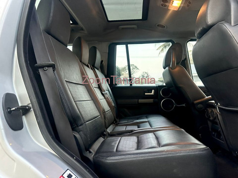 2006 Land Rover Discovery 3 Silver - 4/6