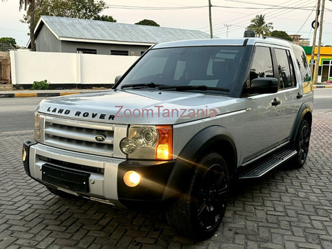 2006 Land Rover Discovery 3 Silver - 5/6