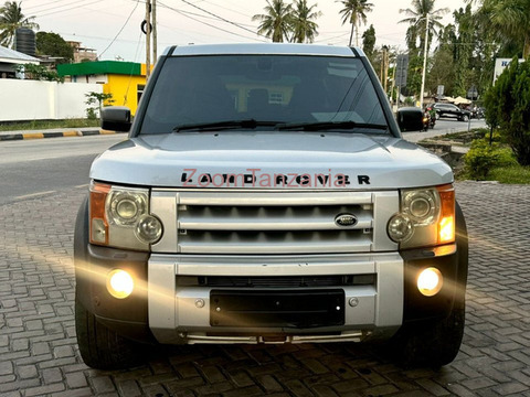 2006 Land Rover Discovery 3 Silver - 6/6