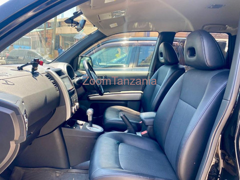 2011 Nissan X-Trail Black - 5/6