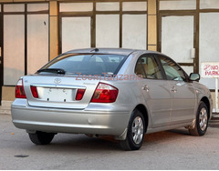 2002 Toyota Premio F Silver