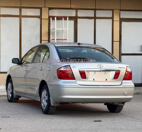 2002 Toyota Premio F Silver - 5/5