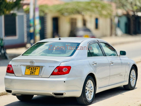 2007 Toyota Mark X Silver - 4/6