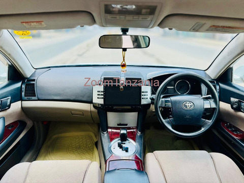 2007 Toyota Mark X Silver - 5/6