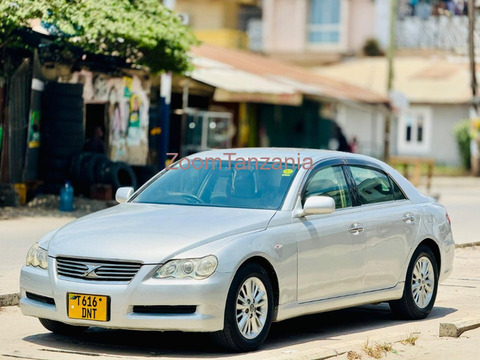 2007 Toyota Mark X Silver - 6/6