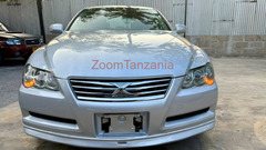 Toyota Mark X 2006 Silver