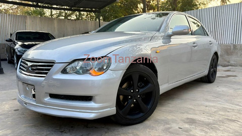 Toyota Mark X 2006 Silver - 5/6