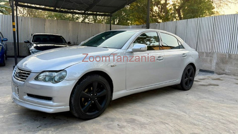 Toyota Mark X 2006 Silver - 6/6