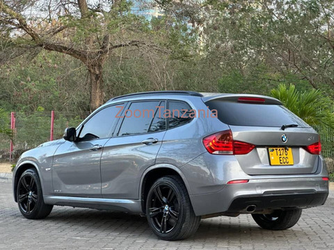 BMW X1 2006 Grey - 3/4