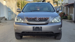 Toyota Harrier 2007 Gray