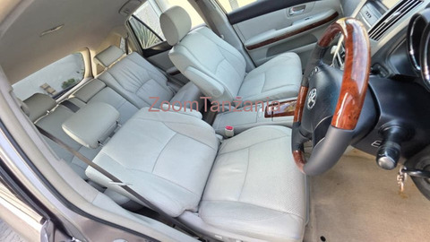 Toyota Harrier 2007 Gray - 2/6