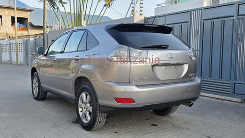 Toyota Harrier 2007 Gray - 3/6