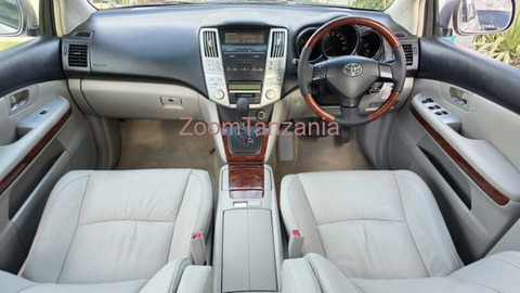 Toyota Harrier 2007 Gray - 4/6