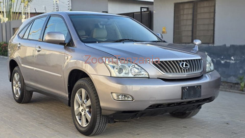 Toyota Harrier 2007 Gray - 5/6