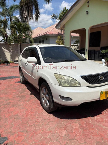 Toyota Harrier 2006 Nyeupe - 1/6