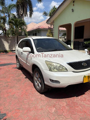 Toyota Harrier 2006 Nyeupe