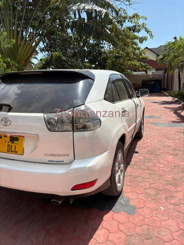 Toyota Harrier 2006 Nyeupe - 4/6