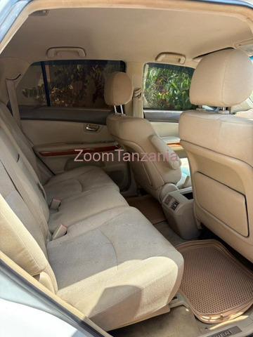 Toyota Harrier 2006 Nyeupe - 5/6