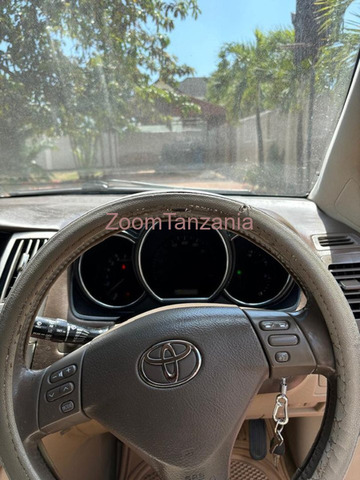 Toyota Harrier 2006 Nyeupe - 6/6