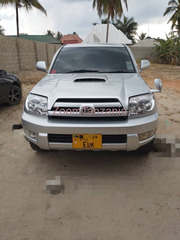 Toyota Hilux Surf 2007 Silver
