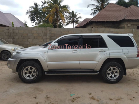 Toyota Hilux Surf 2007 Silver - 6/6