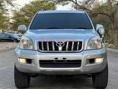 Toyota Land Cruiser Prado 2005 Silver