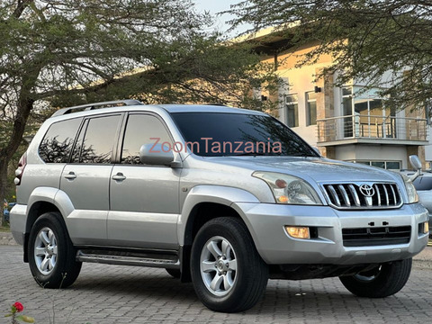Toyota Land Cruiser Prado 2005 Silver - 5/6