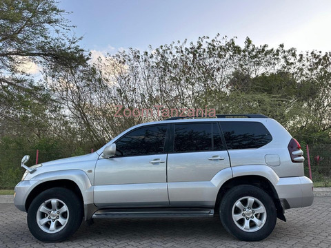 Toyota Land Cruiser Prado 2005 Silver - 6/6