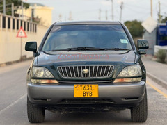 Toyota Harrier 2003 Kijani