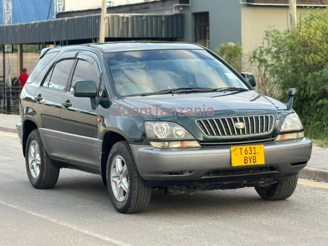 Toyota Harrier 2003 Kijani - 5/6