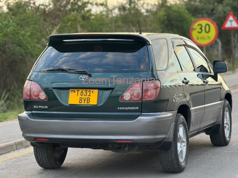 Toyota Harrier 2003 Kijani - 6/6