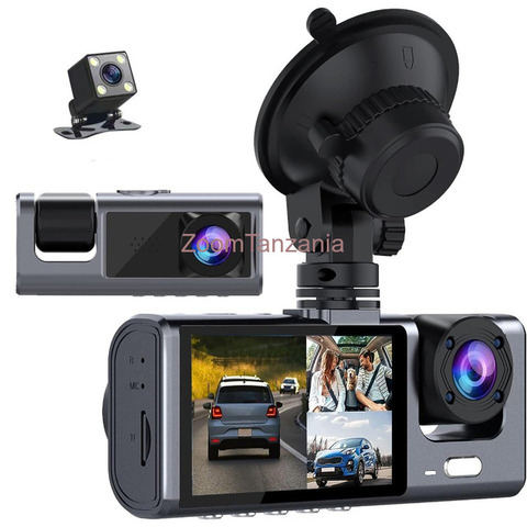 Kamera ya CCTV Kwaajili ya Gari - 3/3