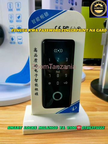 Kitasa cha Mlango Kinachotumika Kwa Password, Fingerprint na Kadi - 2/3