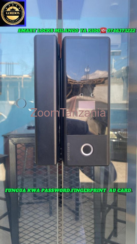 Kitasa cha Mlango Kinachotumika Kwa Password, Fingerprint na Kadi - 3/3