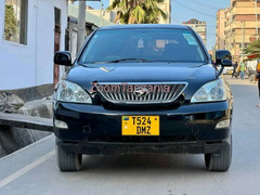 2004 Toyota Harrier Black
