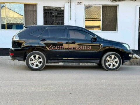 2004 Toyota Harrier Black - 2/6