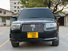 2007 Subaru Forester Black