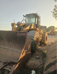 Caterpillar CAT966F Wheel loader 2002 Njano