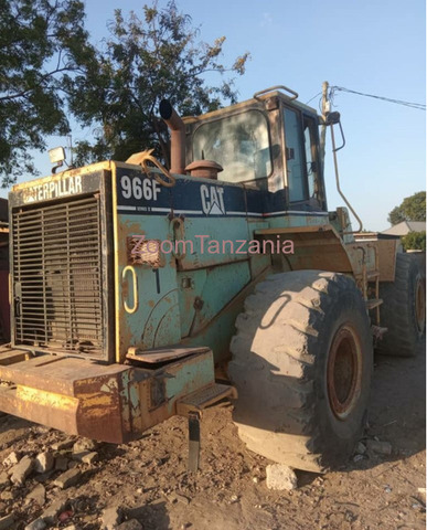 Caterpillar CAT966F Wheel loader 2002 Njano - 2/6