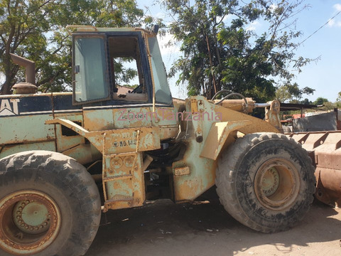 Caterpillar CAT966F Wheel loader 2002 Njano - 6/6