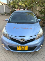 Toyota Vitz 2012 Blue