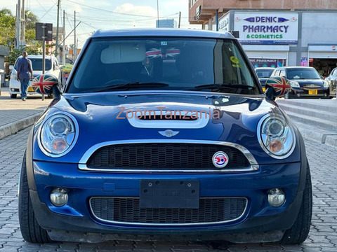 Mini Cooper 2009 Blue - 1/4