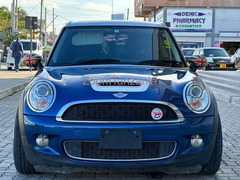 Mini Cooper 2009 Blue