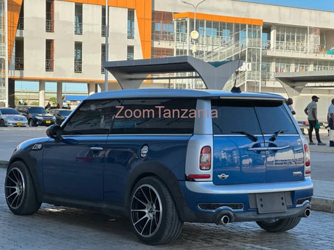 Mini Cooper 2009 Blue - 3/4