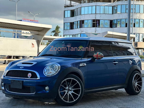 Mini Cooper 2009 Blue - 4/4