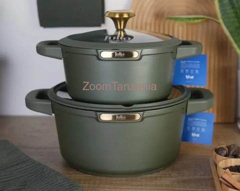 Set of Pots, Frying Pans, Bowls - 2/4