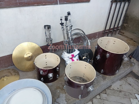 New Drums Set - 1/6