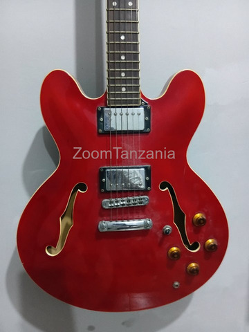 GUITAR Semi Hollow Artist Cherry 58 - 2/6